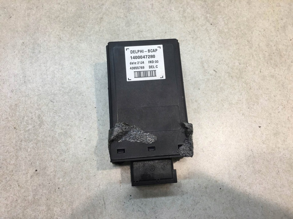 фото №1, Модуль центрального замка peugeot 807 1400047280