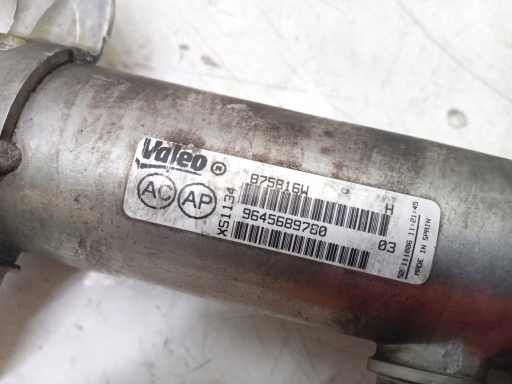 фото №4, Радіатор вихлопних газів citroen c4 picasso 2.0 hdi