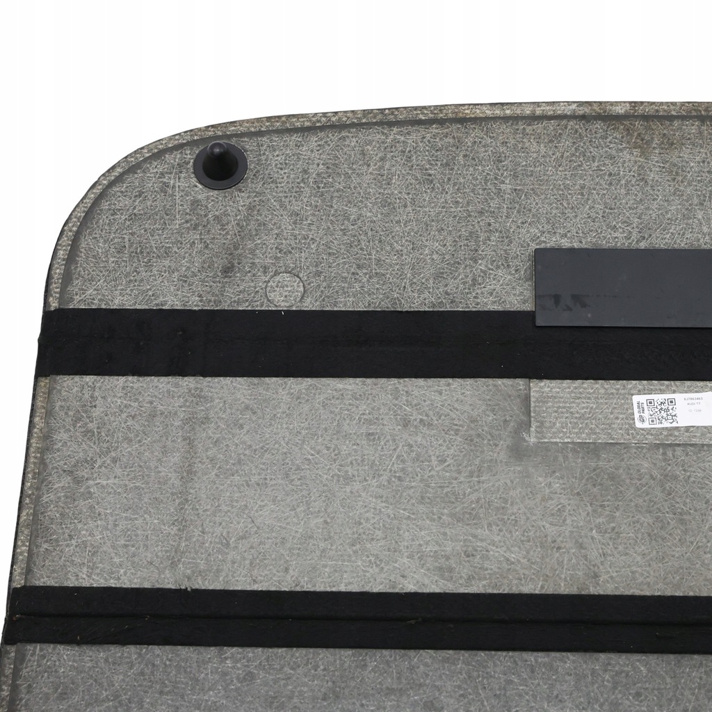 фото №10, Audi tt 8j коврик обшивка пол багажника чёрный 8j7863463