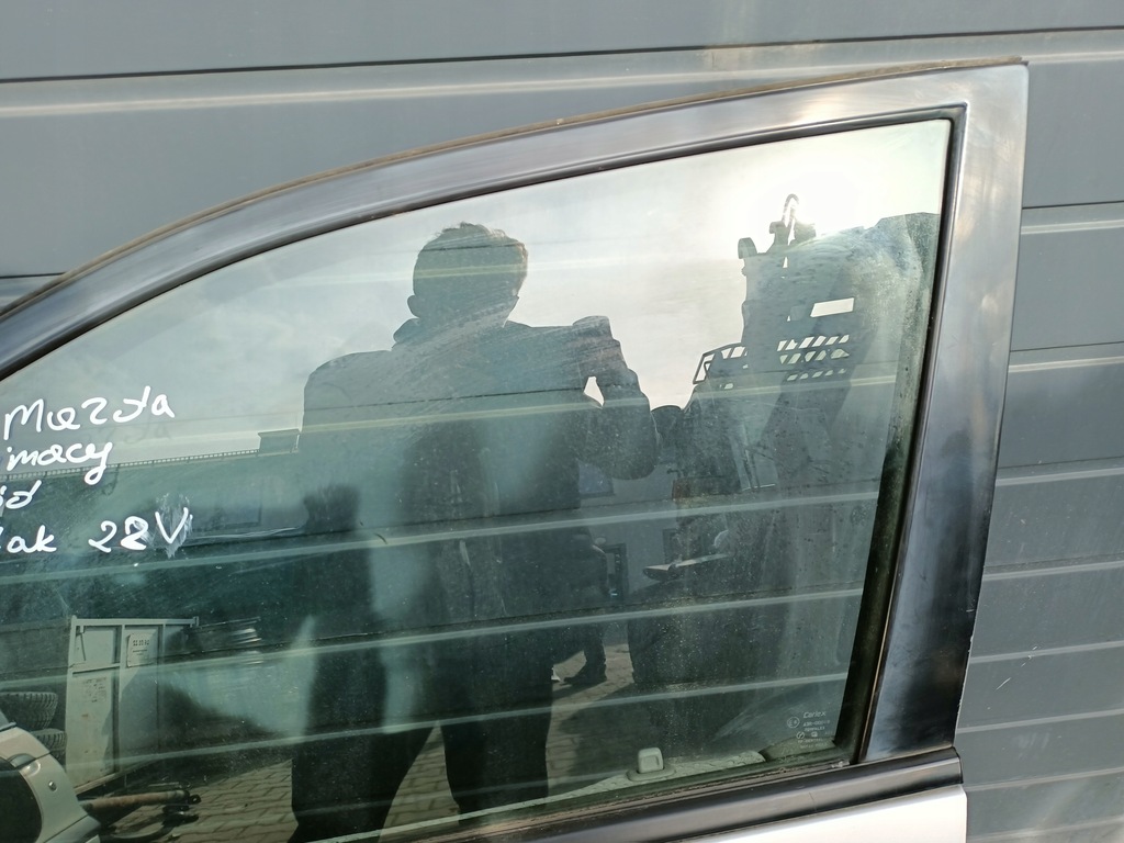 фото №7, Двері лівий перед mazda premacy 1 22v