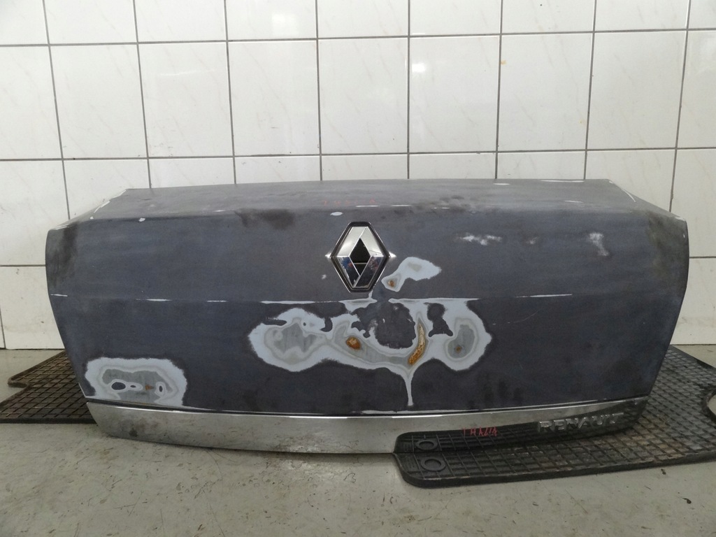 фото №1, Renault thalia ii 2011 typ b sedan крышка багажника задняя задняя do покраска