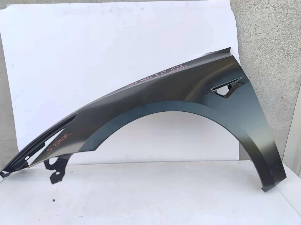 Купить Tesla model 3 крыло  левое  перед передний новый оригинальный номер 6333