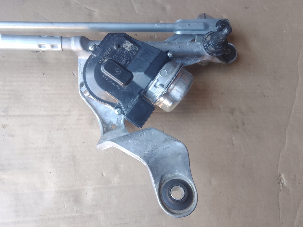 фото №6, Механизм дворник перед audi a6 c8 4k1955023a