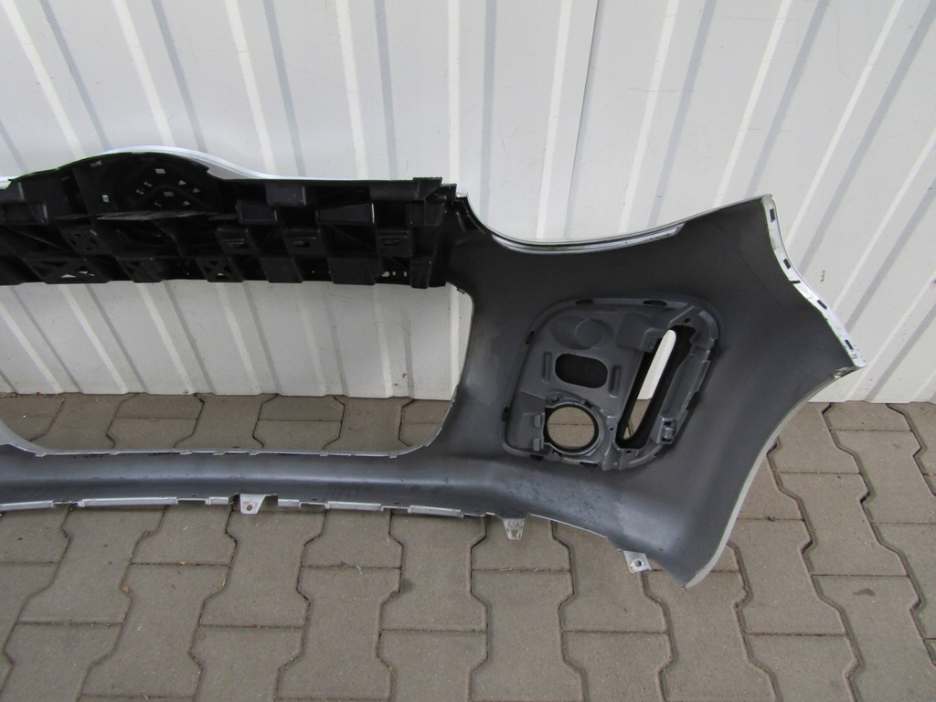 фото №8, Бампер перед передний citroen c1 lift 12-14