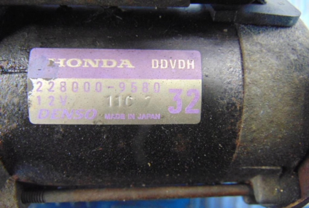 фото №7, Honda civic vii 1.4b rozrusznzik