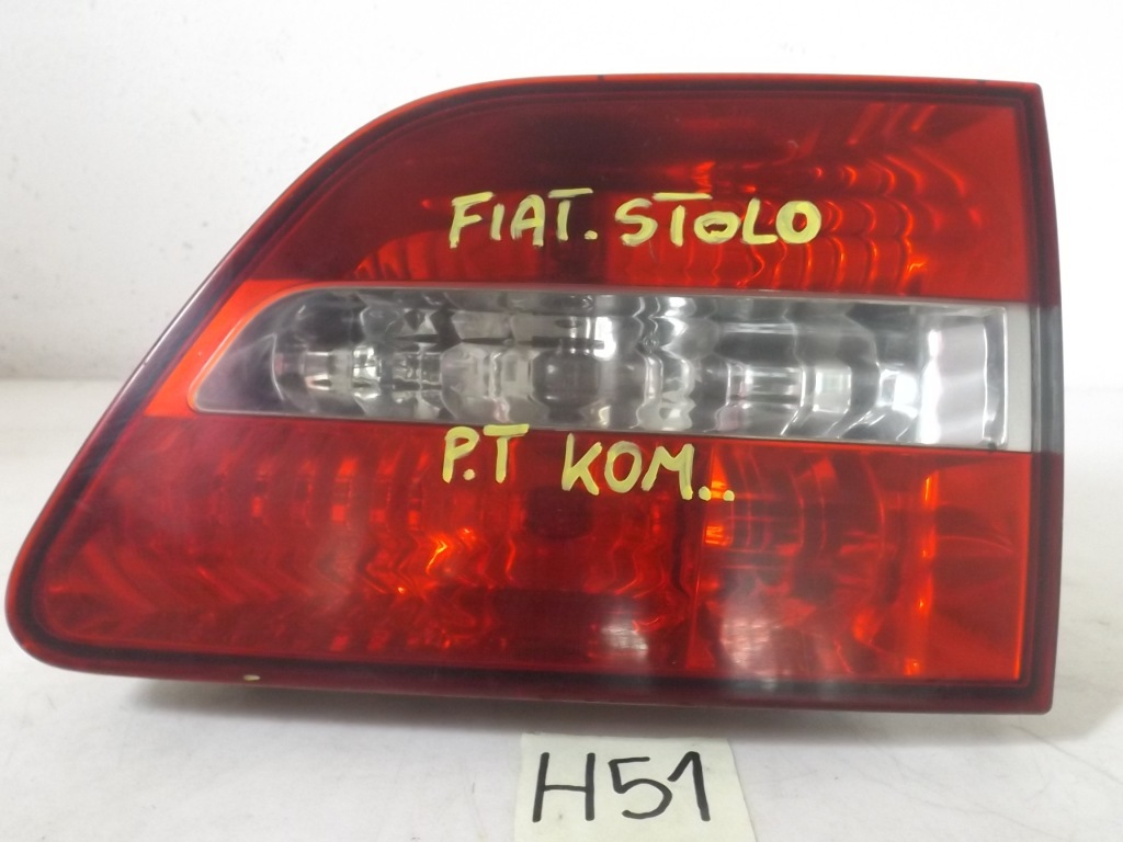 фото №1, Fiat stilo kombi лампа правый задняя