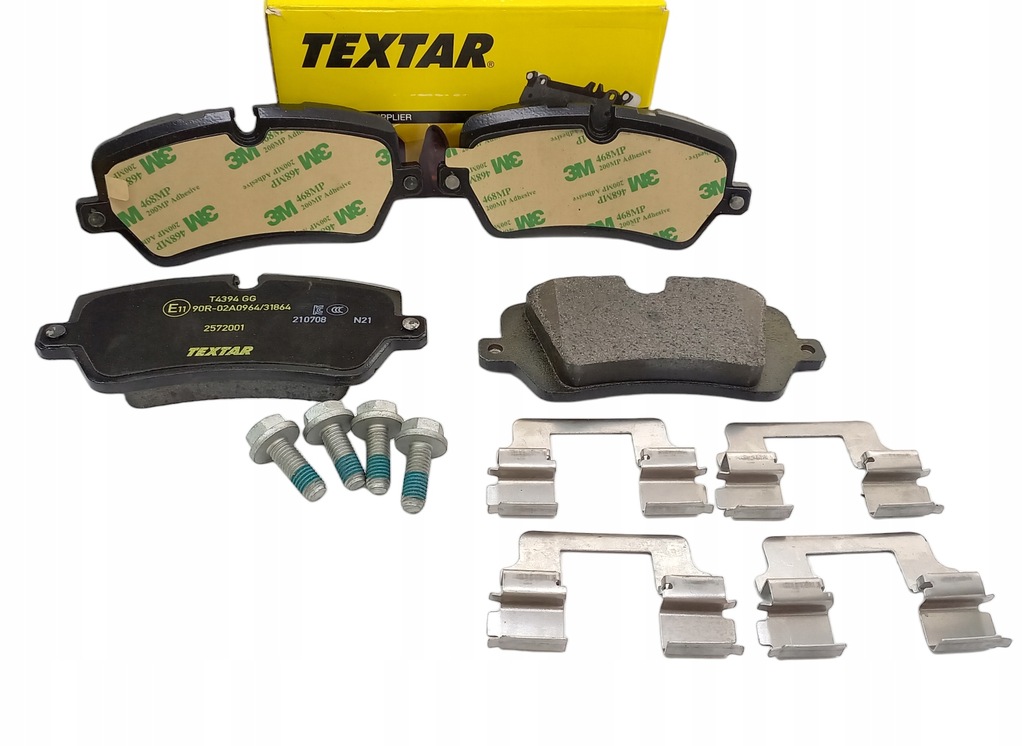 фото №1, Тормозные колодки t land rover defender discovery range rover