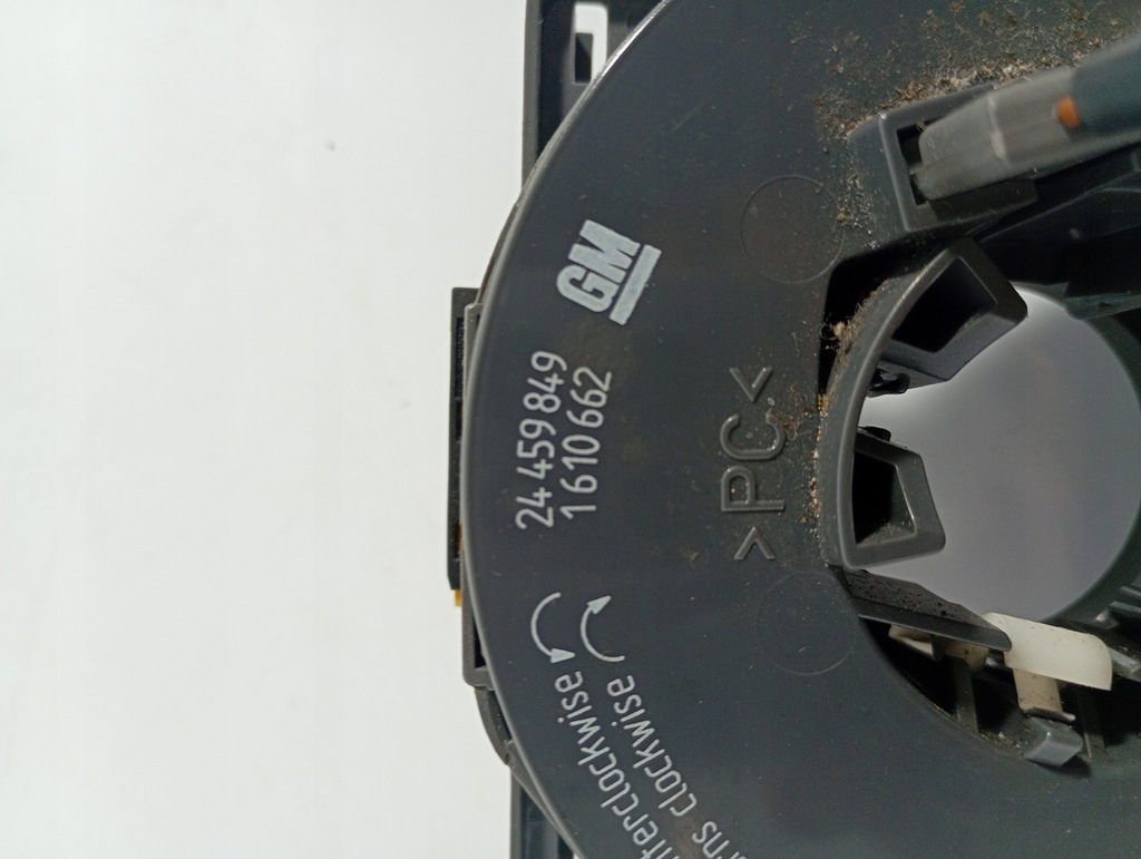 фото №5, Opel corsa c 00-06 лента подушки безопасности подушка безопасности оригинальный номер 24459849