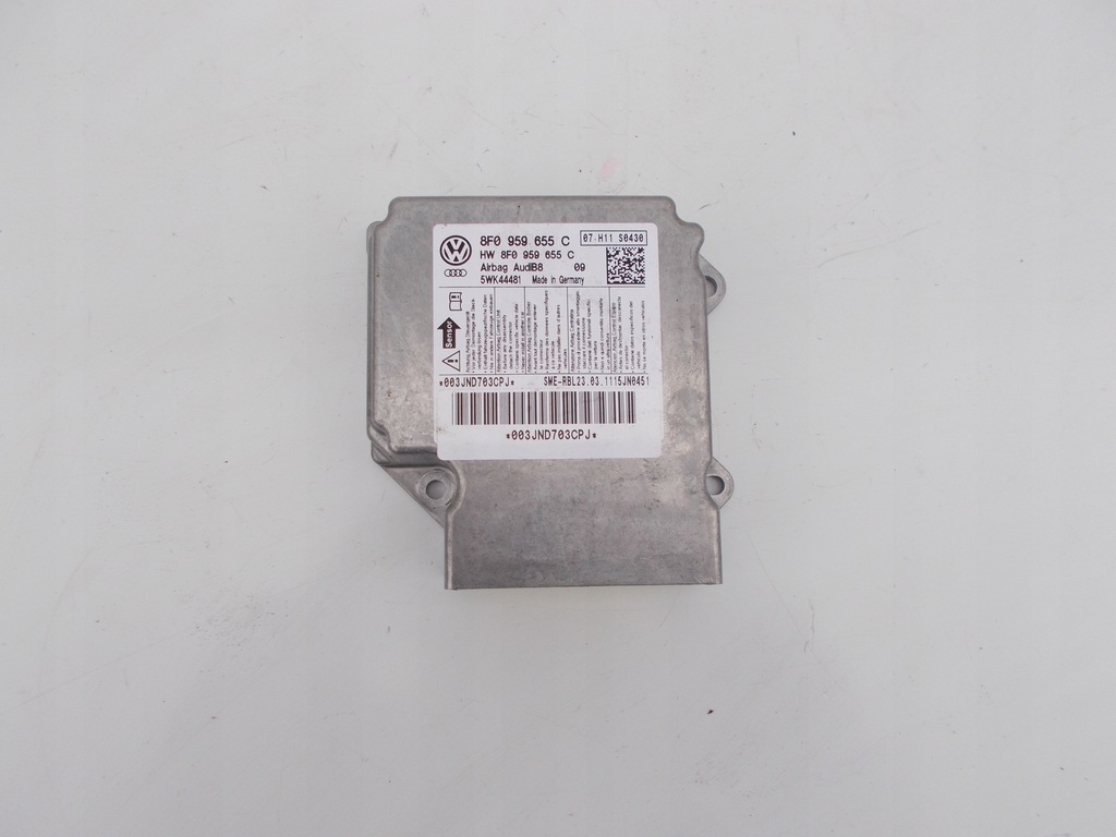 фото №1, Модуль датчик подушек audi a5 8t 8f0959655c