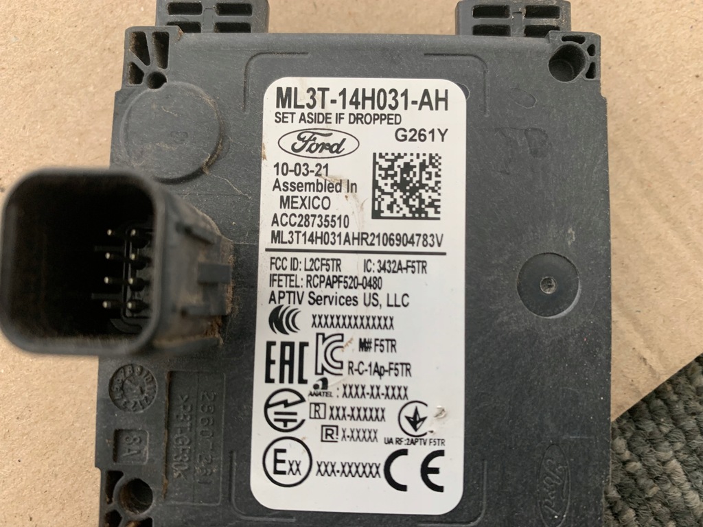 фото №8, Ford mustang mach-e радар датчик мертвого pola левый задняя оригинал