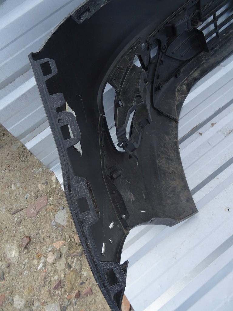 фото №9, Бампер перед ford tourneo custom lift 17-