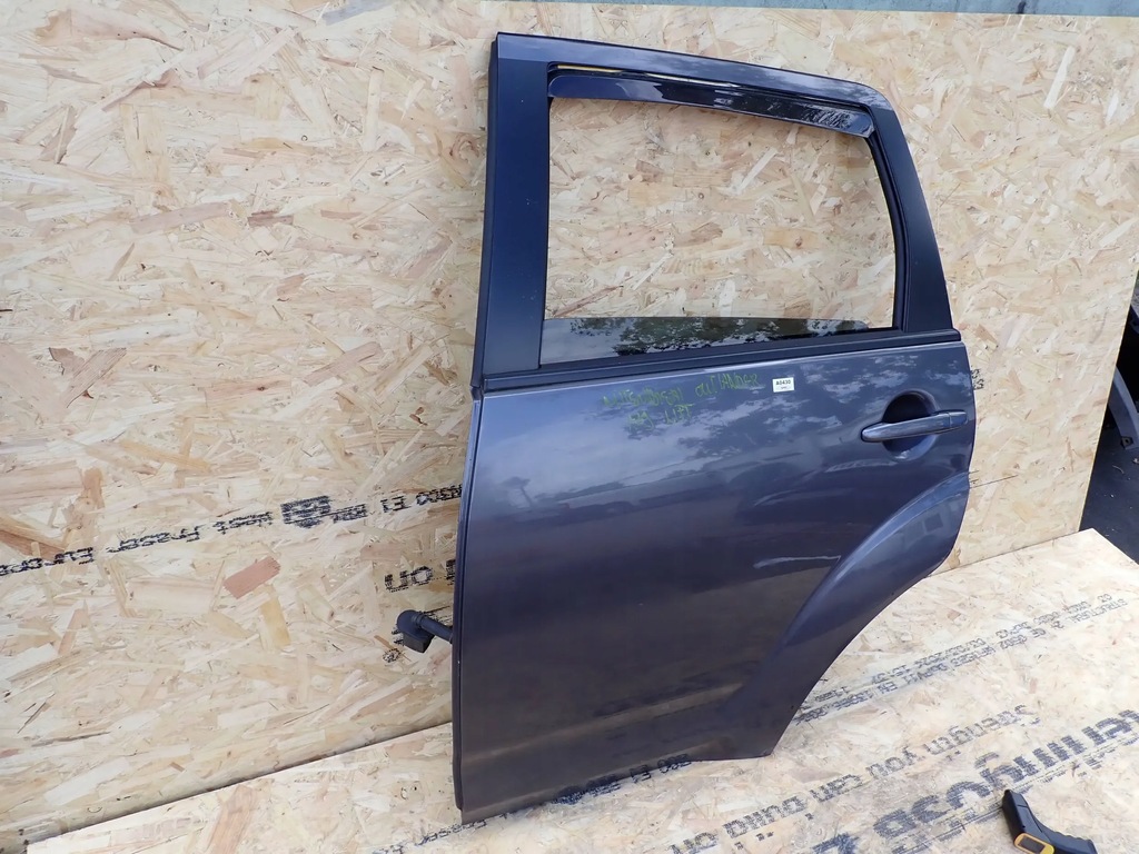 фото №3, Двері ліва задня mitsubishi outlander ii a39