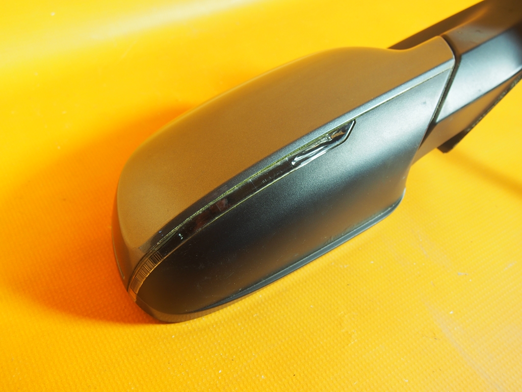 фото №14, Audi a5 8t зеркало правое полный 14 pin lx7r