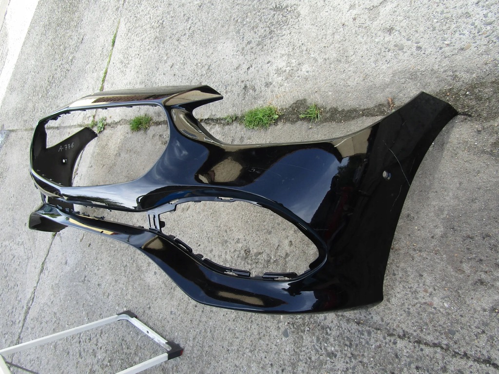 фото №11, Mercedes c w206 бампер перед