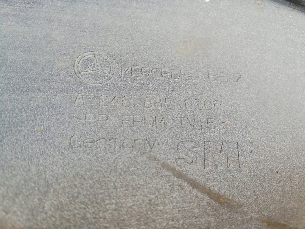 Бампер перед mercedes b-klasa a246 amg рестайлинг  w246 с Разборки