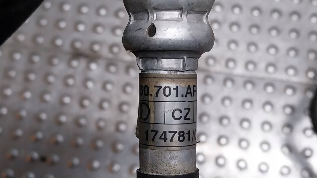 фото №6, Шланг wąż кондиционера 4g0260701af audi a6 a7 c7 4g