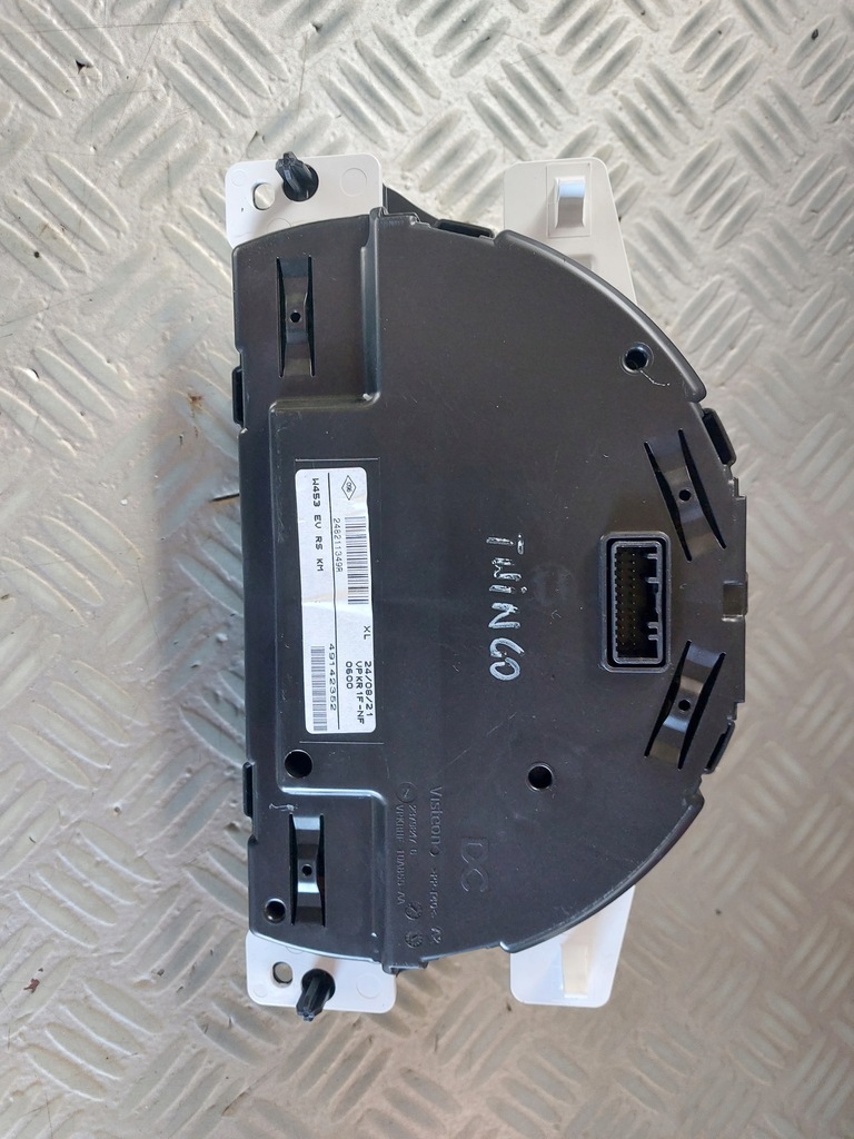 фото №1, Лічильник renault twingo iii електрик 248211349r