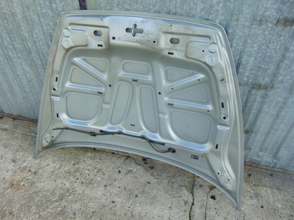 фото №8, Капот кришка двигуна volvo v50 i przed lift