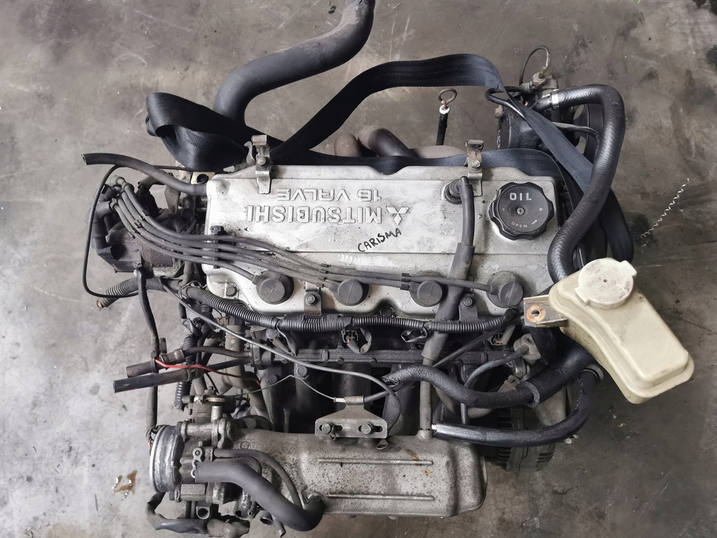фото №6, Двигатель kompletny mitsubishi carisma 4g93 1.8 gdi