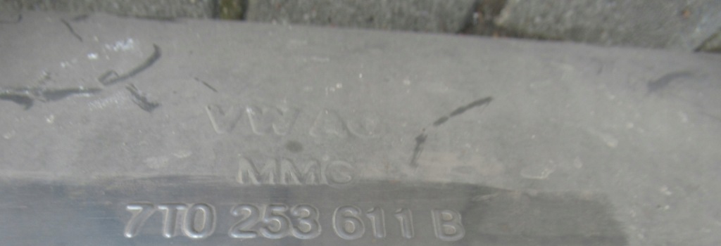 фото №7, Volksvagen multivan t7 гаситель выхлоп 7t0253211b 7t0253411a 7t0253611b kpl