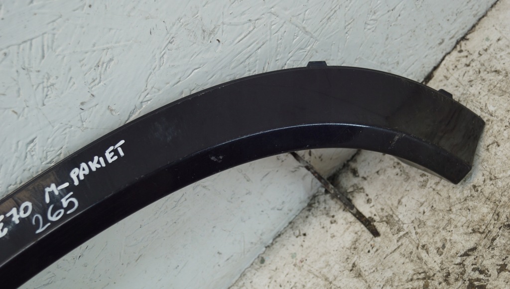 фото №6, Молдинг крила лівий задня bmw x5 e70 m-pakiet