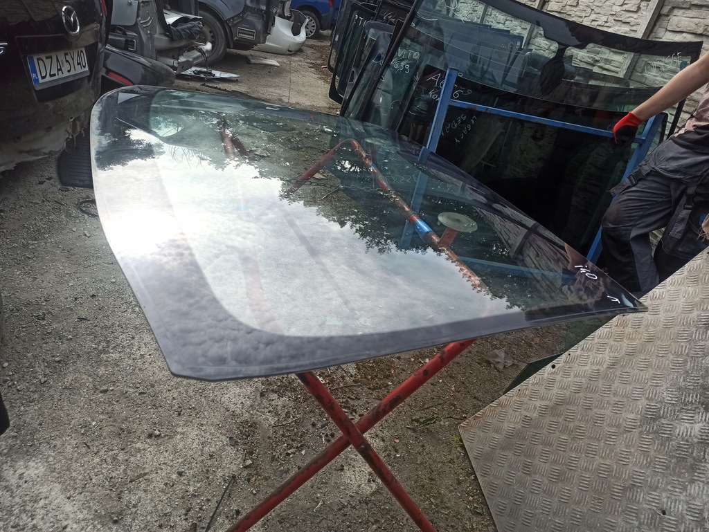 фото №4, Hyundai i40 скло лобове перед передня