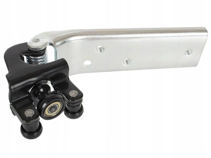 фото №1, Master movano 1998-2010 ролик подрамник средний с кронштейн дверь bok