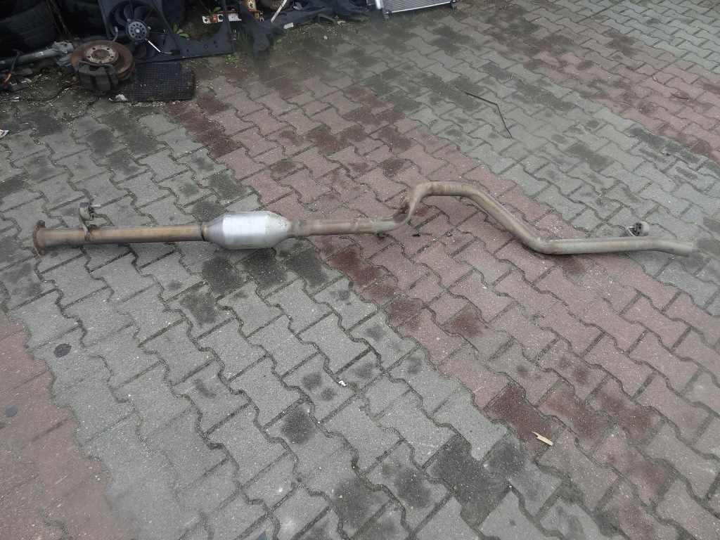 фото №1, Гасник середній вихлоп toyota hilux viii 2.4 d