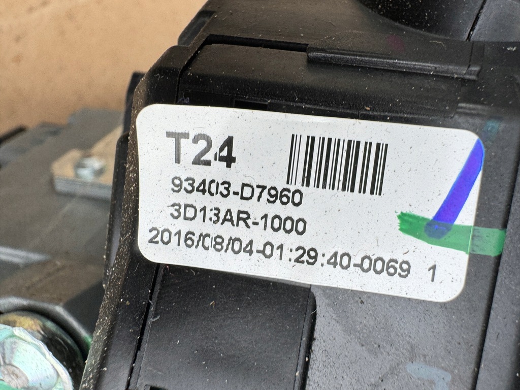 фото №6, Повітропровід подушка подушка безпеки колонка перемикачі hyundai tucson iii