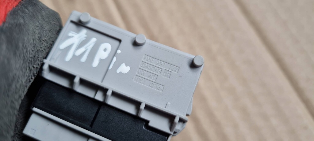 фото №6, Sq8 4m rsq8 q8 штекер колодка з'єднувач 4m0937722 sq7 4m q7