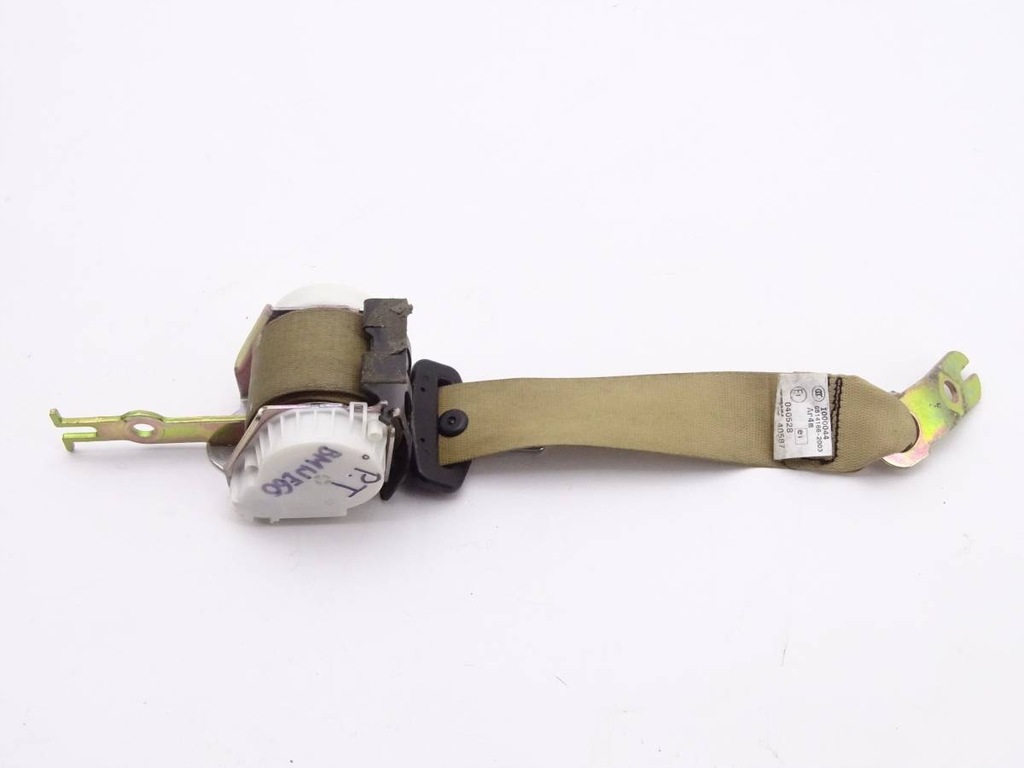 фото №1, Bmw e60 03-10 pas безпеки правий задня