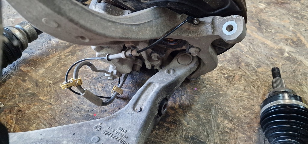 фото №10, Jeep grand cherokee wk2 2017 2018 2019 2020 21 поворотный кулак амортизатор рычаг