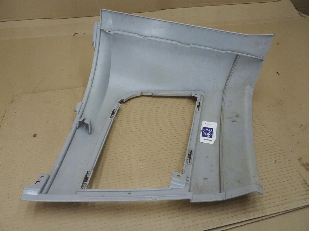 фото №14, Бампер уголок корпус обшивка фара mercedes actros mp4 mp5