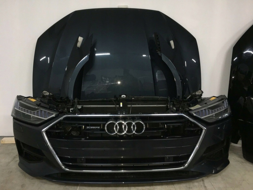 фото №5, Q8 a5 a7 4k q5 бампер s9r перед z7s капот крыло pas y9t x7j a6 c подкрылок