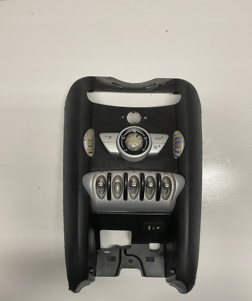 фото №1, Панель середній обдув кондиціонера mini r56