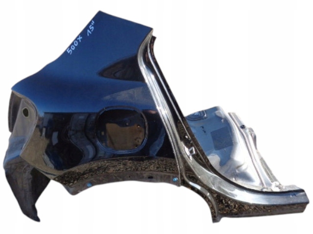 фото №1, Крила чверть правий задня fiat 500x