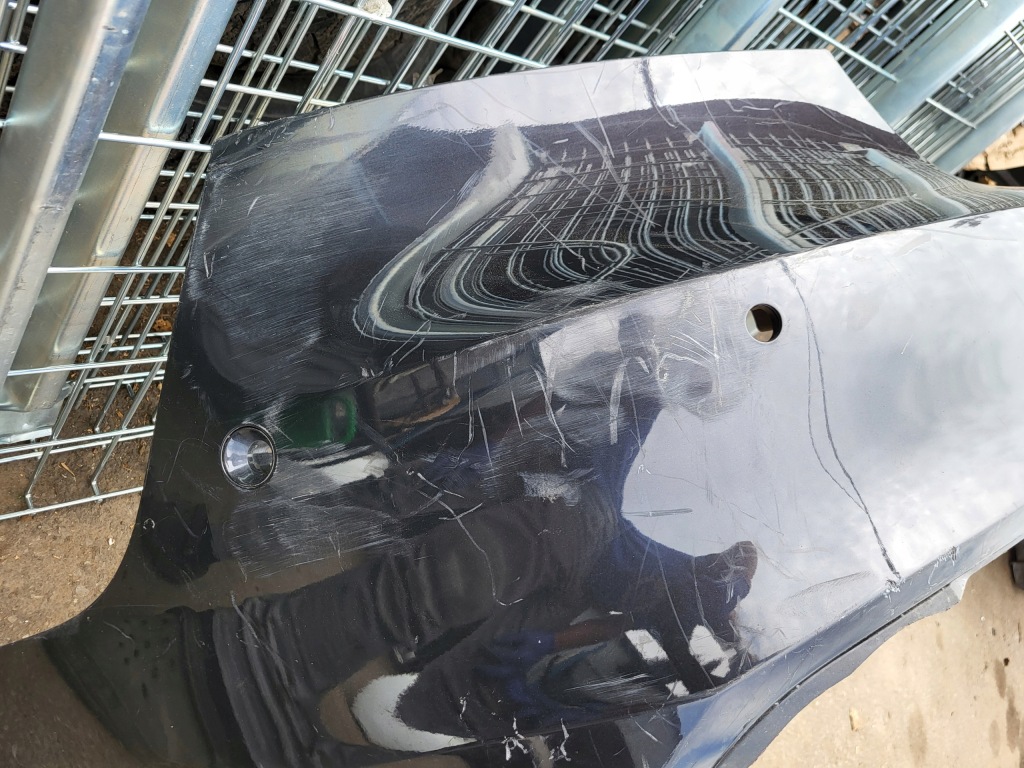 Бампер задний задняя audi a7 4g8 lift чёрный оригинал с Разборки