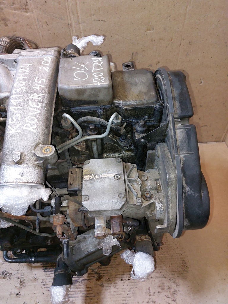 фото №12, Двигун з система паливний rover 45 2.0itd 74kw 20t2n