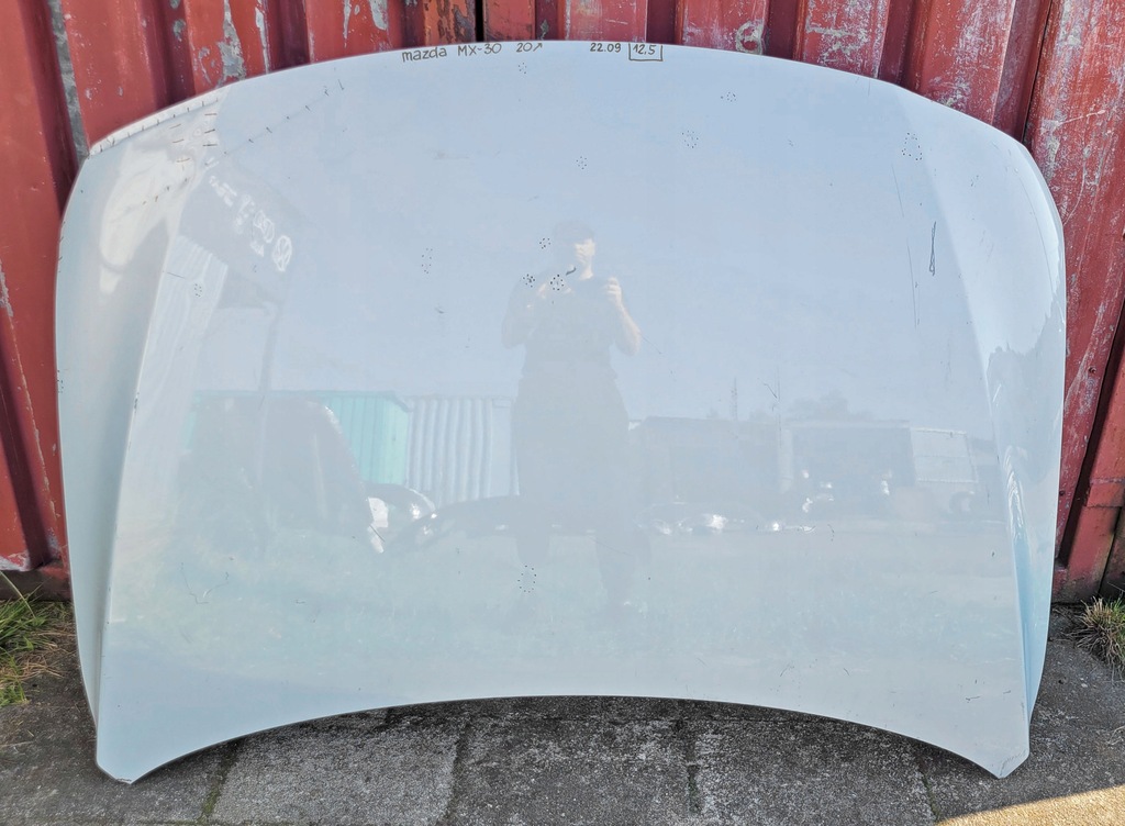 фото №1, Капот mazda mx-30 2020-