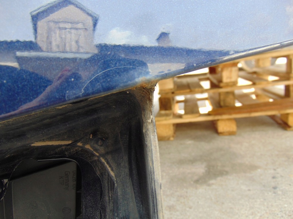 фото №12, Крышка багажника багажника vw touran ii 2010-2015 lh5x