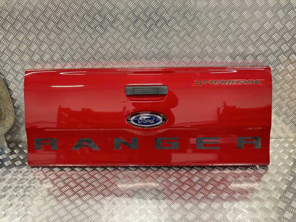фото №3, Крышка багажника задняя задняя борт комплектная камера ford ranger 19- lucid red