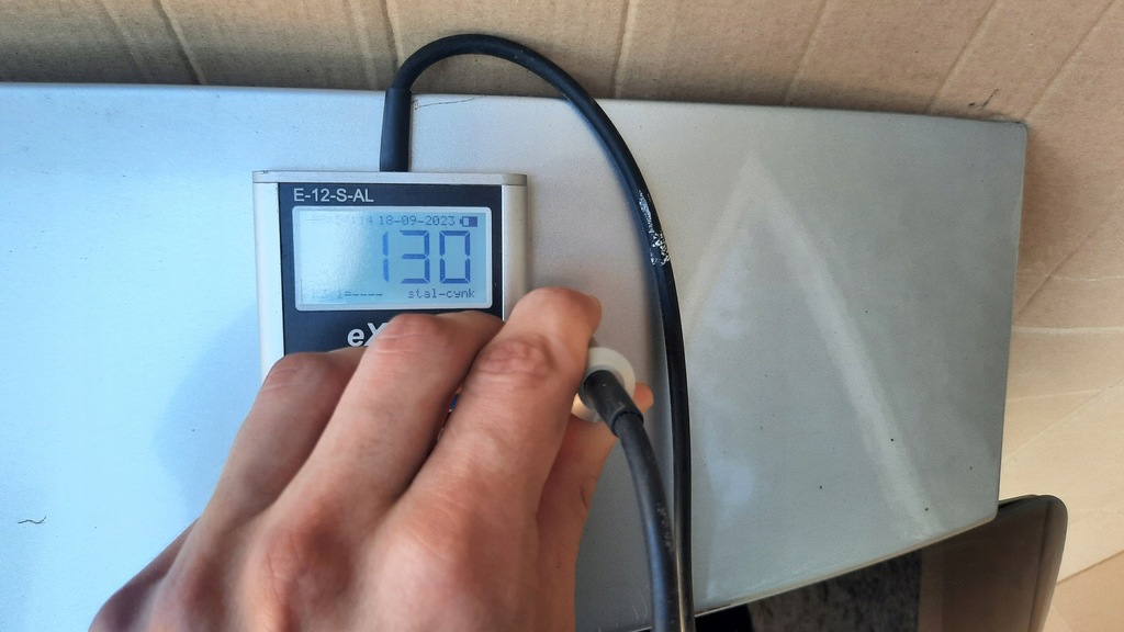 фото №9, Кришка багажника задня fiat croma 07r