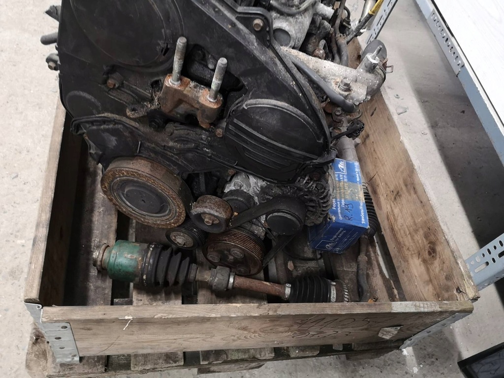 фото №3, Двигатель rf5 mazda 6 2.0d