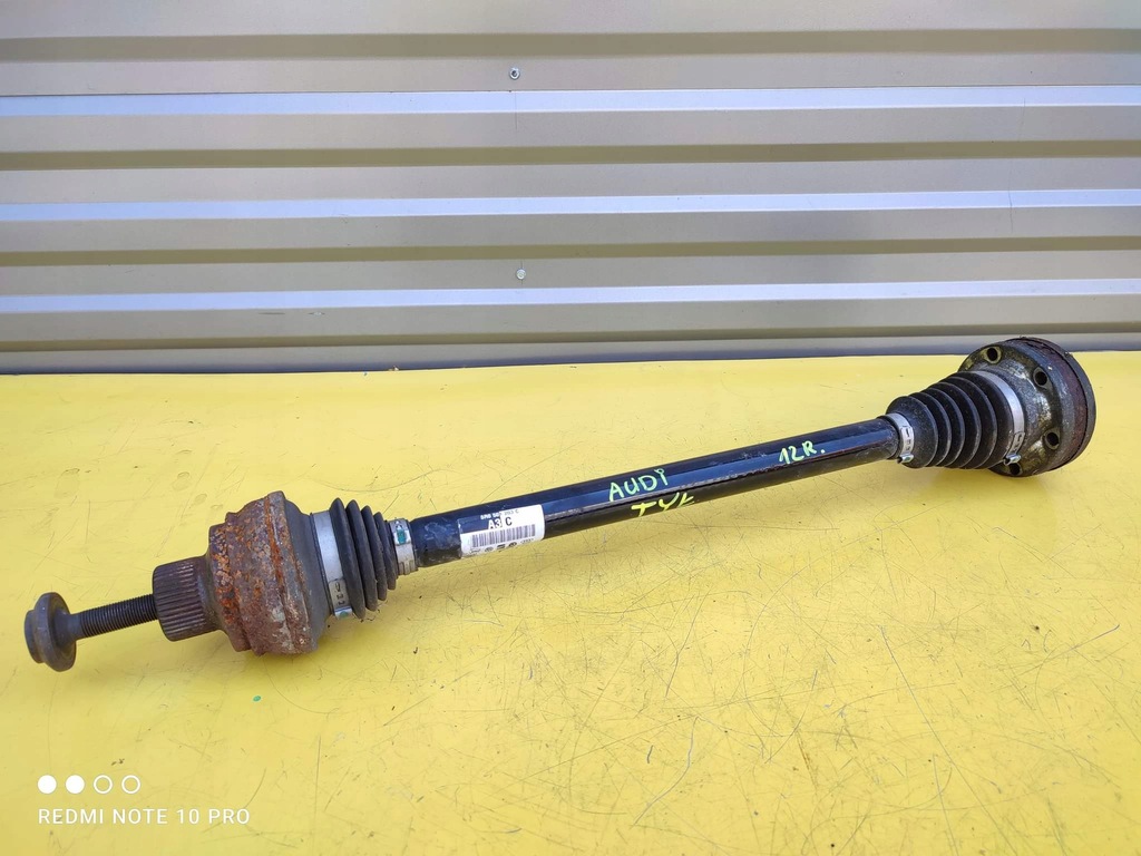 фото №1, Audi a6 c7 приводной вал задняя 8r0501203c