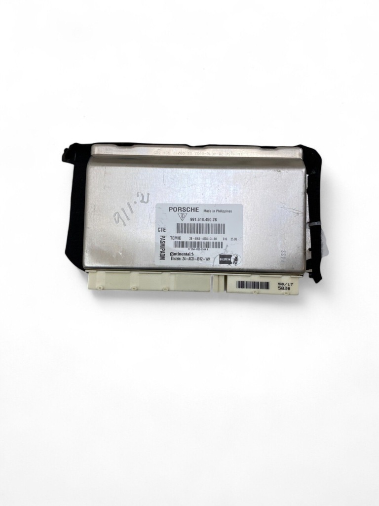 фото №1, Porsche 911 991 блок керування / модуль підвіска пневматичний 99161845028