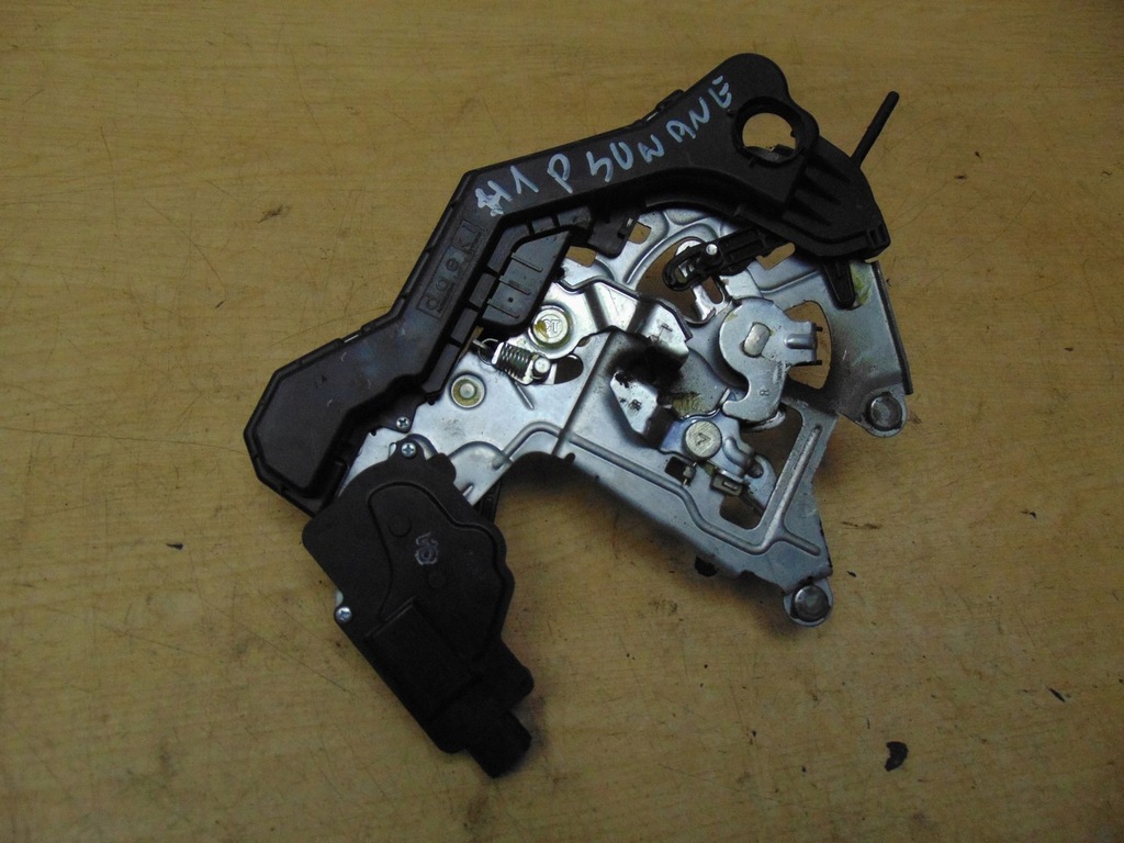 фото №6, Замок дверь раздвижных боковых правый hyundai h1 2007