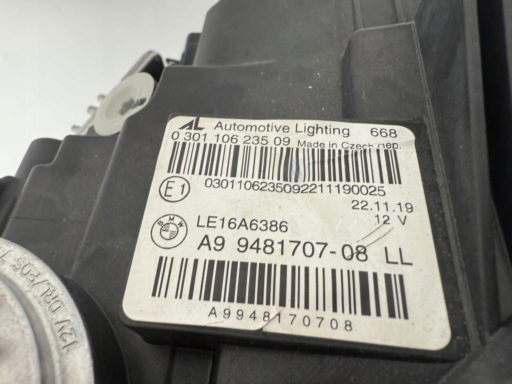 фото №14, Bmw 3 g20 g21 laser лампа левая правая