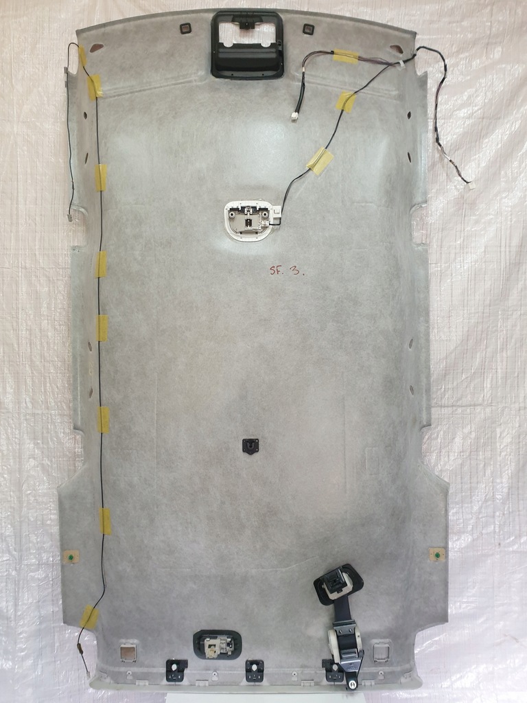 фото №7, Subaru forester 3 iii 07- sh 07- стеля