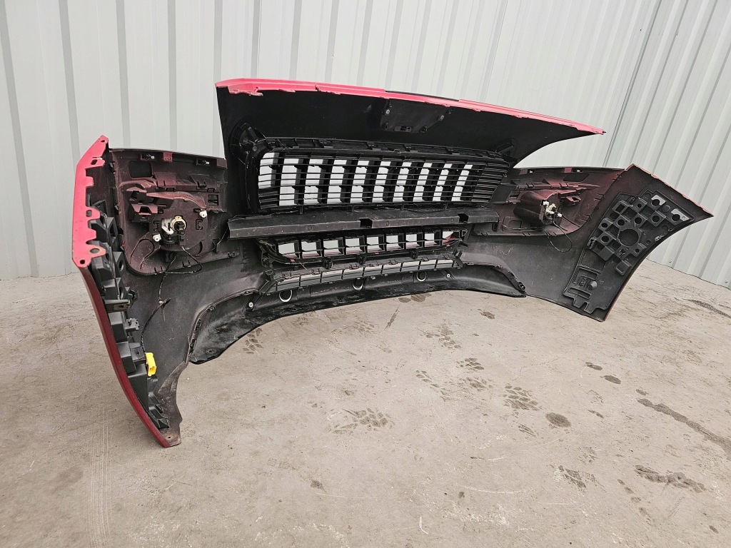 фото №11, Peugeot 3008 i 2009-2012 бампер передний перед хром решётка радиатора противотуманная фара lkrd