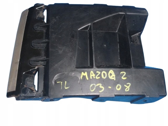 фото №1, Mazda 2 03-07 задні ліва кронштейн бампера напрямна
